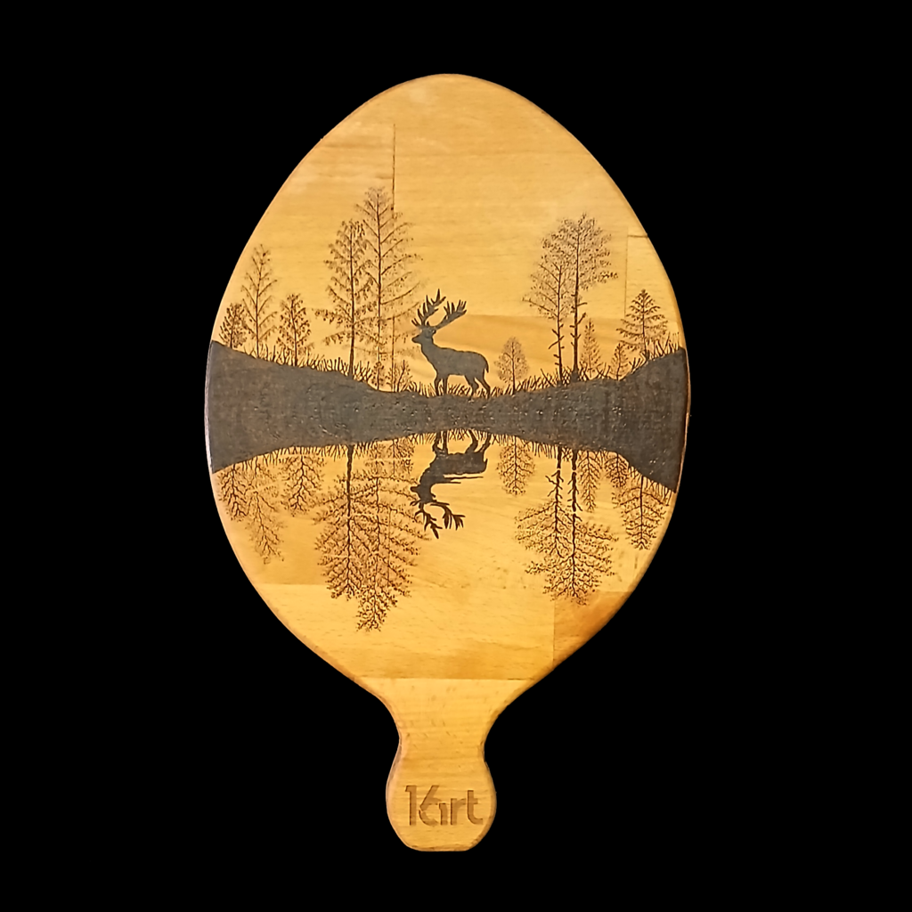 Planchette cerf