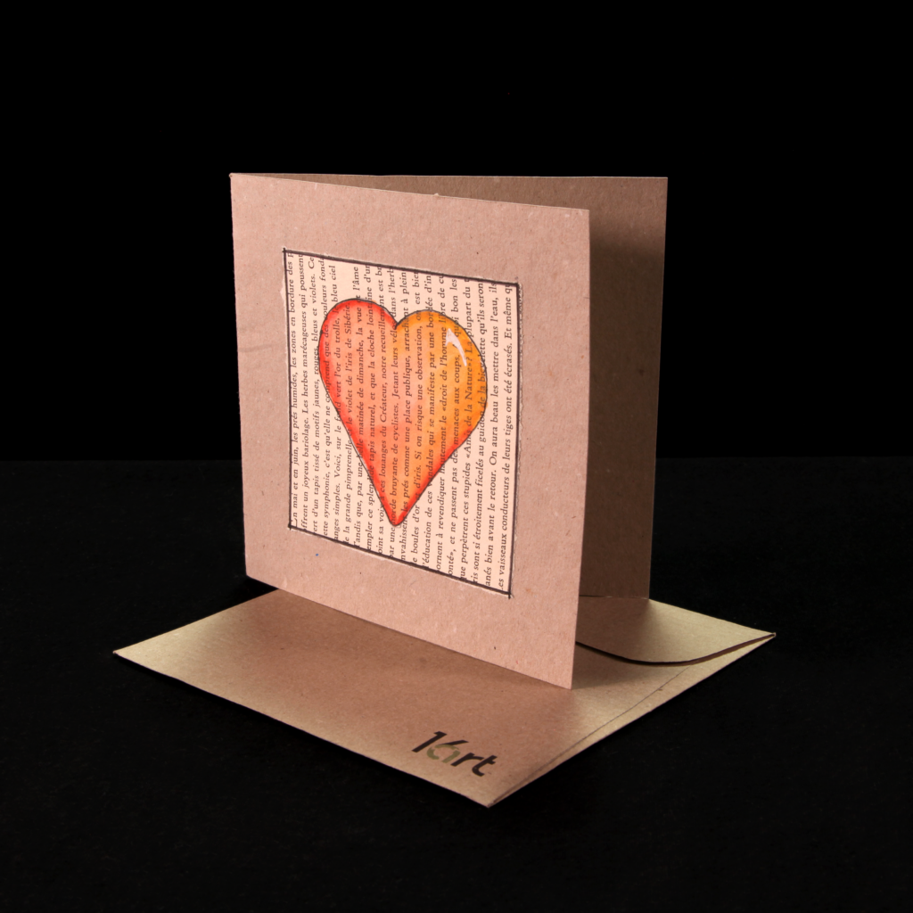 Carte coeur