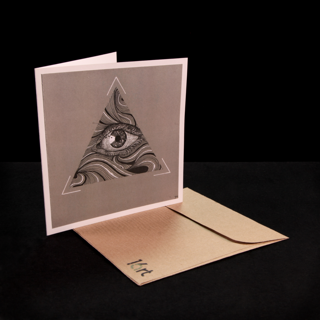 Carte oeil