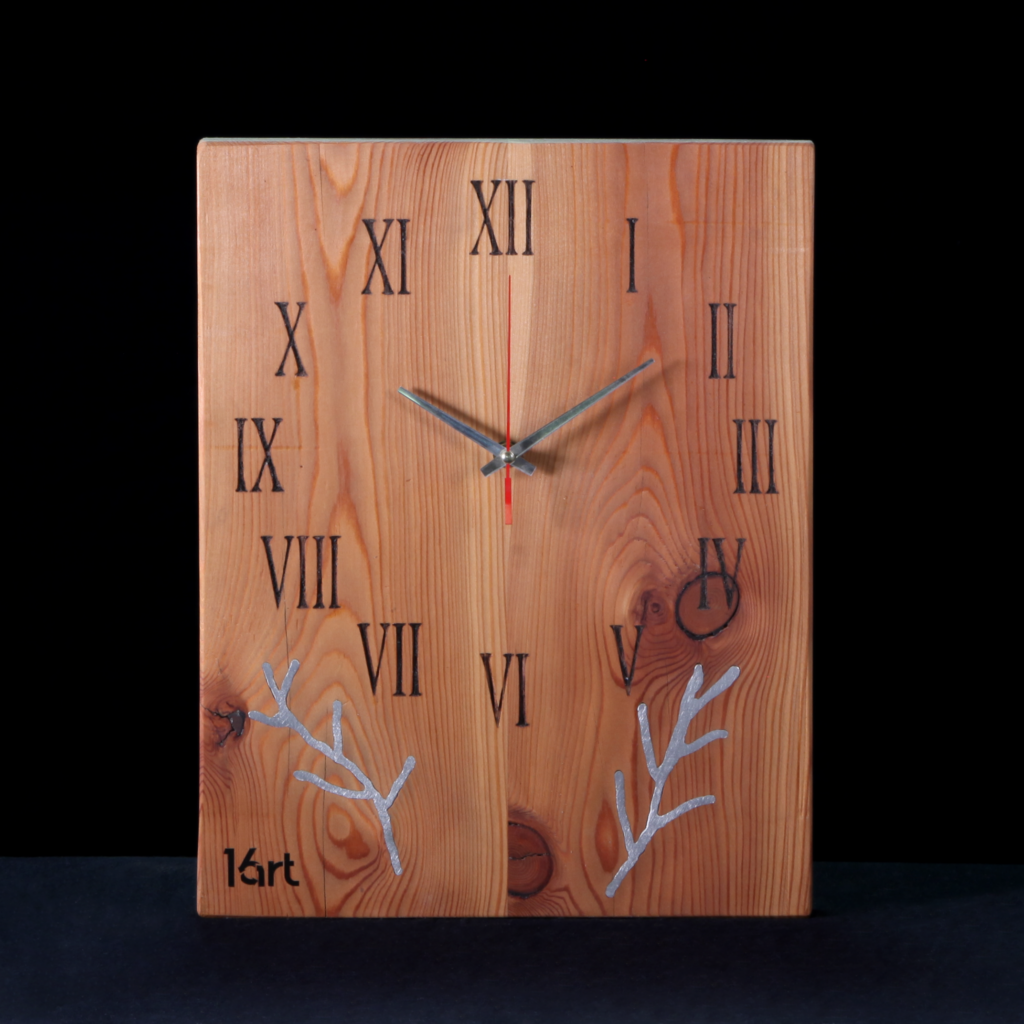 Horloge branche