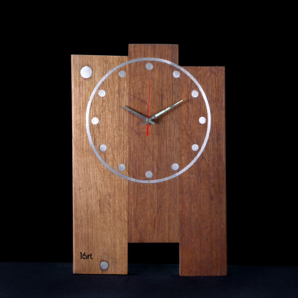 Horloge cercle