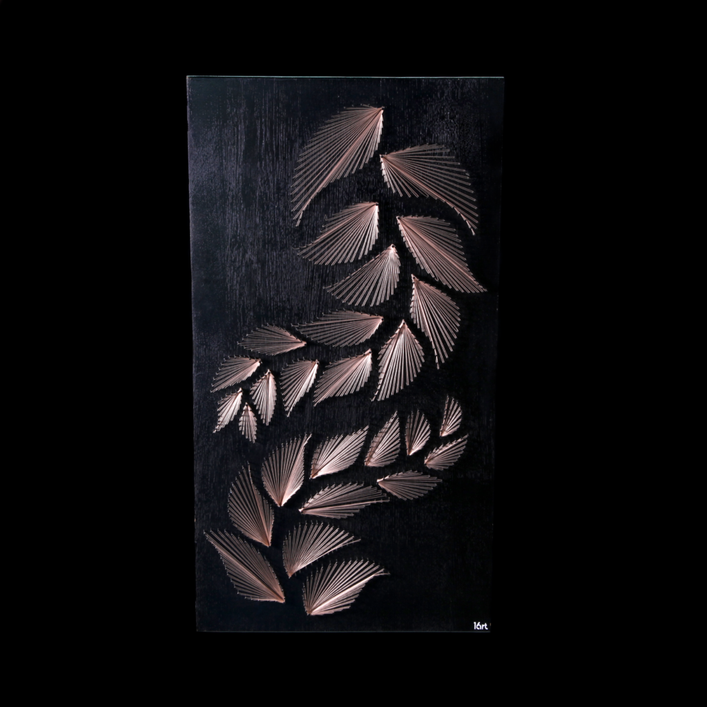 StringArt feuille