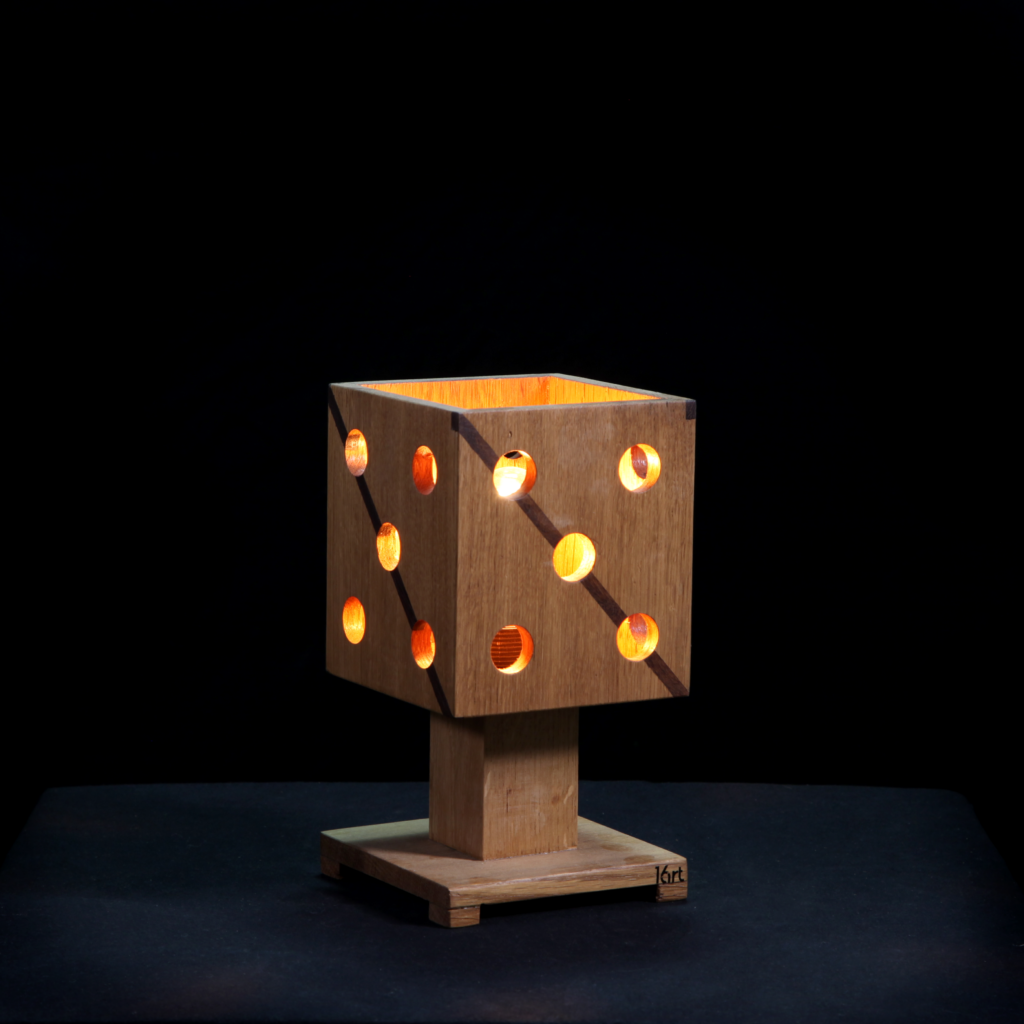 Lampe dé
