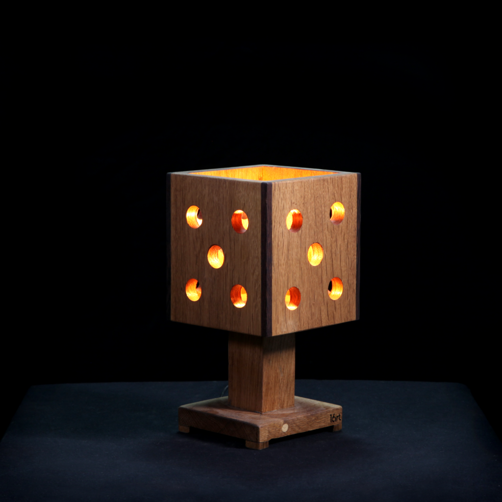 Lampe dé