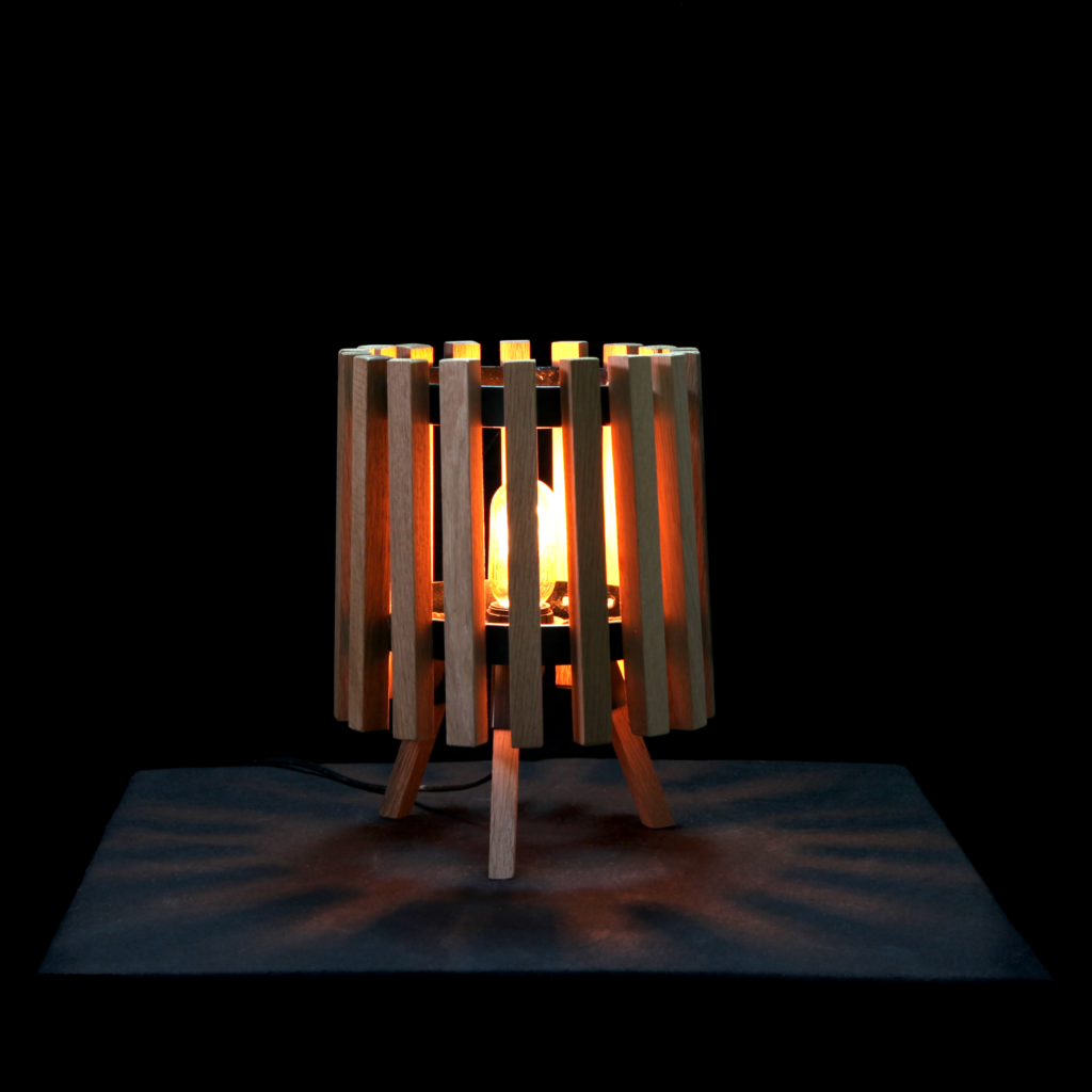 Lampe ronde
