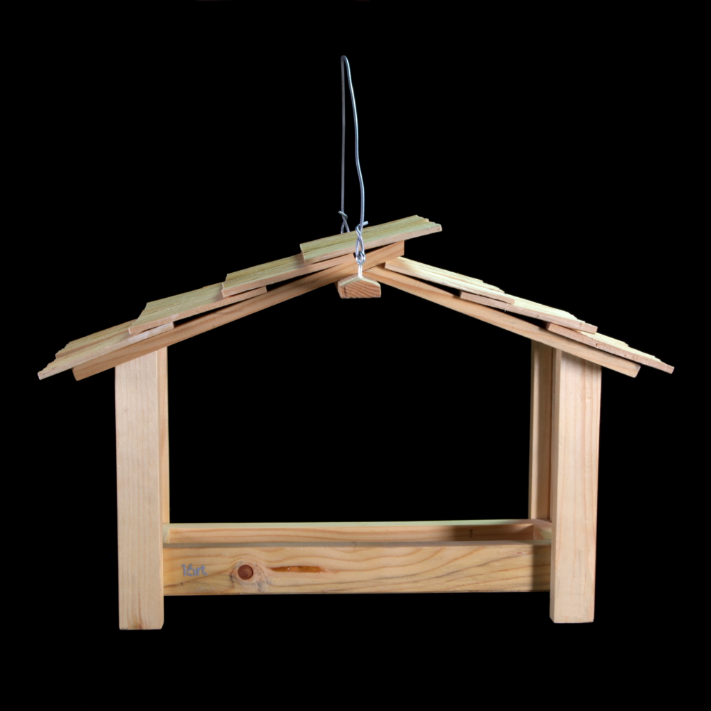 Nichoir forme chalet