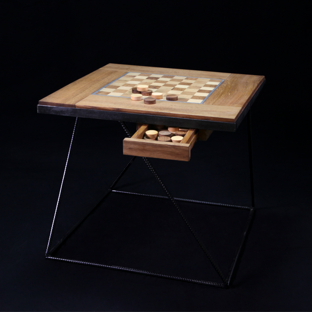 Table jeu de dames