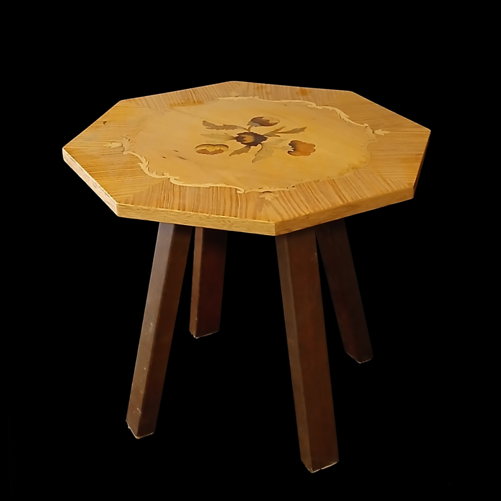 Table marqueterie
